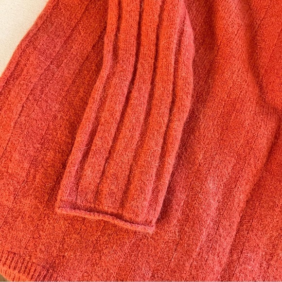 Madewell Funnel Neck Sweater Size Sm Cozy Winter - Picture 4 of 9